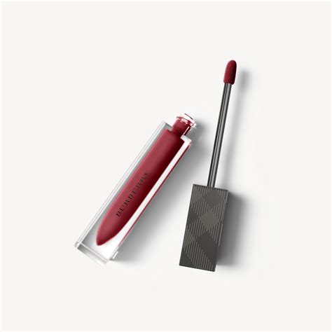 Burberry ox blood lip velvet